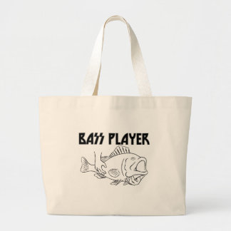Bass Player Grote Tote Bag