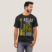 Bass Player Guitar Guitarist Music School T-shirt (Voorkant volledig)
