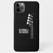 Bass Player In Charge of the Groove Case-Mate iPhone Case (Achterkant)