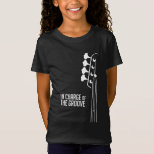 Bass Player In Charge of the Groove T-shirt