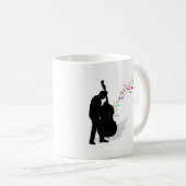Bass Player Koffiemok (Voorkant rechts)