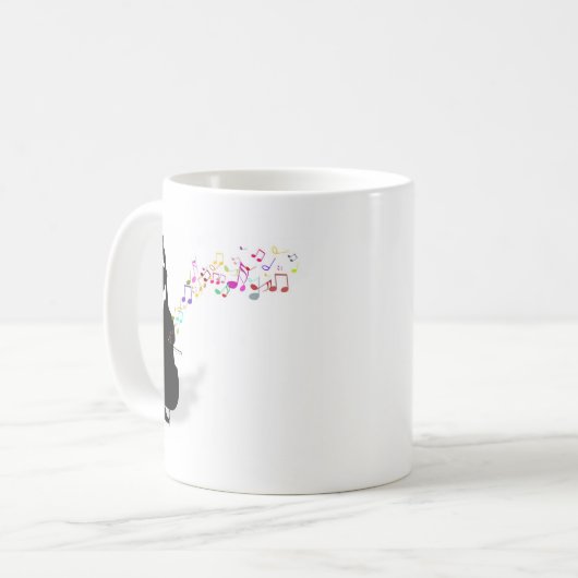 Bass Player Koffiemok (Voorkant links)