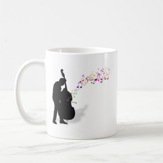 Bass Player Koffiemok (Links)