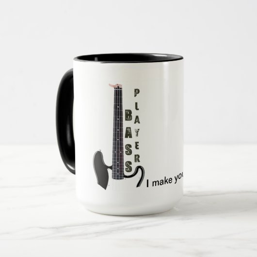 Bass Player Mok (Voorkant links)