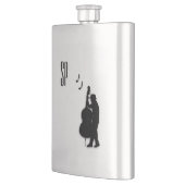 Bass Player-monogram Heupfles (Links)