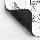 Bass Player Muismat (Hoek)