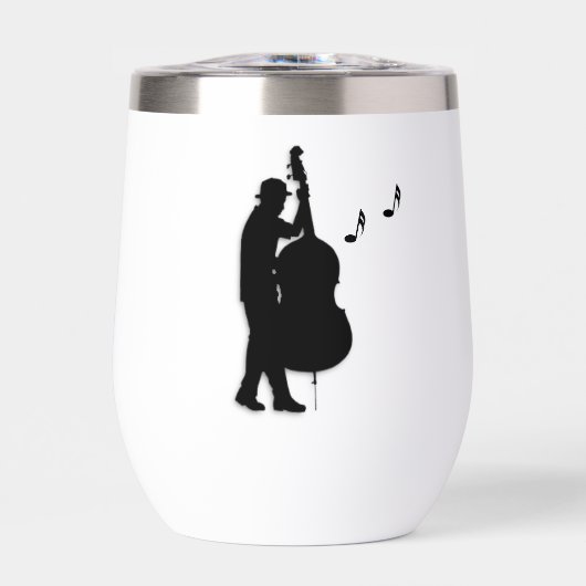 Bass Player Musician (Voorkant)