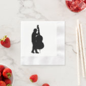 Bass Player Musician Servetten (Insitu)