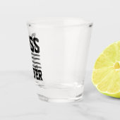 Bass Player Shot Glas (Rechts)