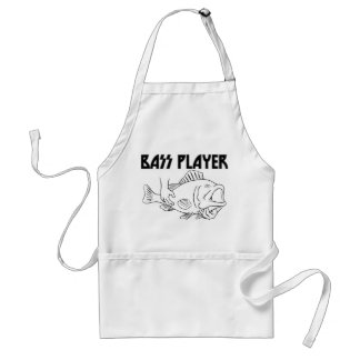 Bass Player Standaard Schort