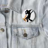 Bass Player Swag Ronde Button 5,7 Cm (In situ)