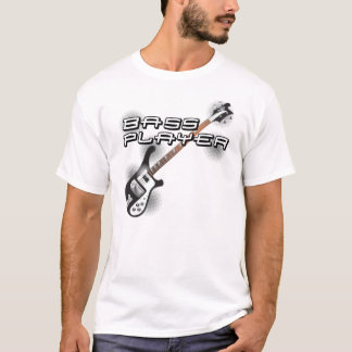 Bass Player T-shirt