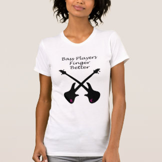 Bass Player T-shirt
