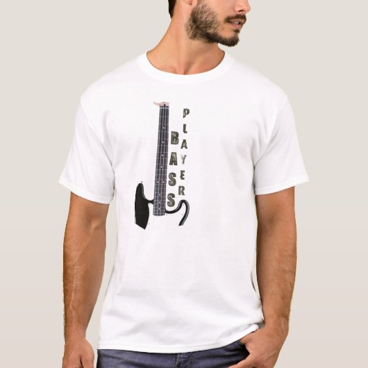 Bass Player T T-shirt (Voorkant)