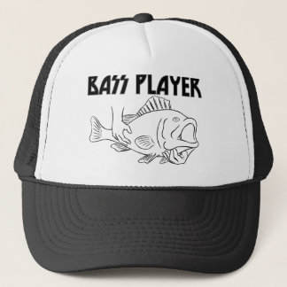 Bass Player Trucker Pet