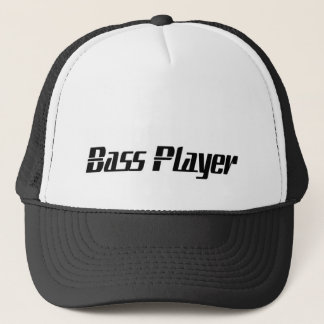 Bass Player Trucker Pet