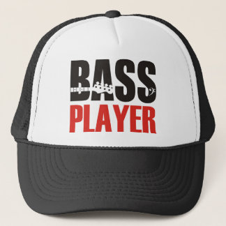Bass Player Trucker Pet