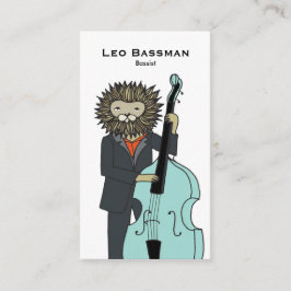 Bass Player-Visitekaartje Visitekaartje