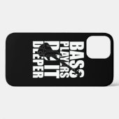 Bass players doen het dieper Case-Mate iPhone case (Achterkant (horizontaal))