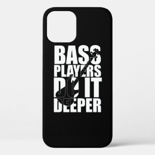 Bass players doen het dieper Case-Mate iPhone case