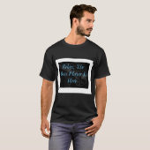 Bass Player's T-Shirt. T-shirt (Voorkant volledig)