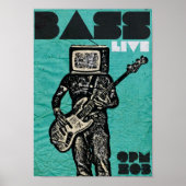Bass Poster (Voorkant)