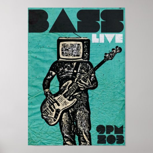 Bass Poster (Voorkant)