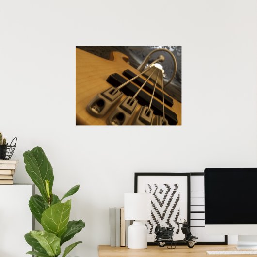 Bass Poster (Thuiskantoor)