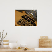 Bass Poster (Keuken)