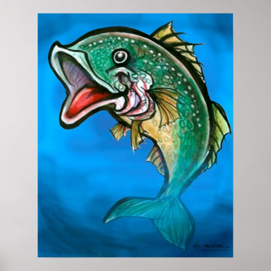 Bass Poster (Voorkant)