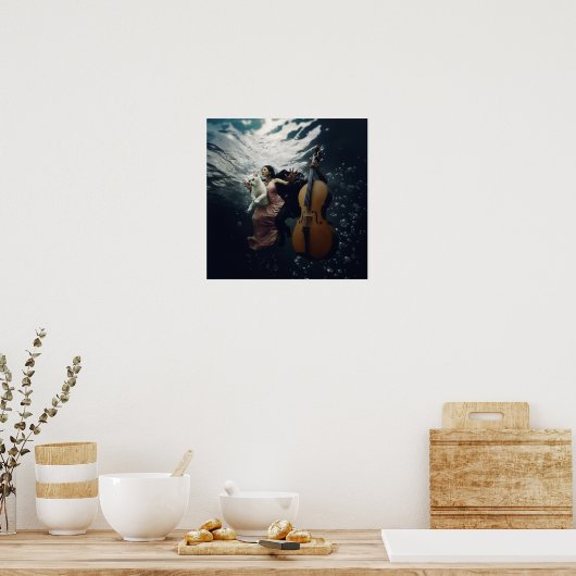 Bass Poster (Keuken)