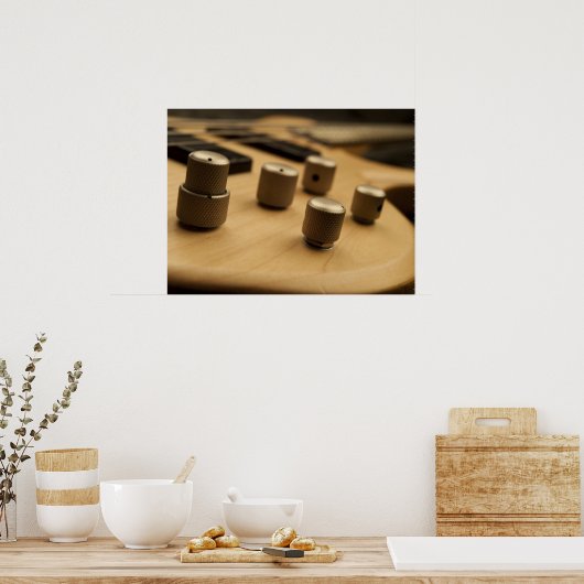 Bass Poster (Keuken)