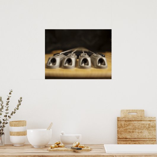 Bass Poster (Keuken)