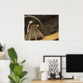 Bass Poster (Thuiskantoor)