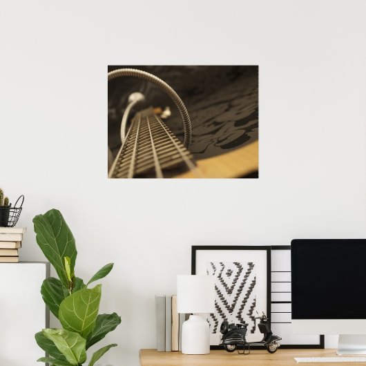 Bass Poster (Thuiskantoor)