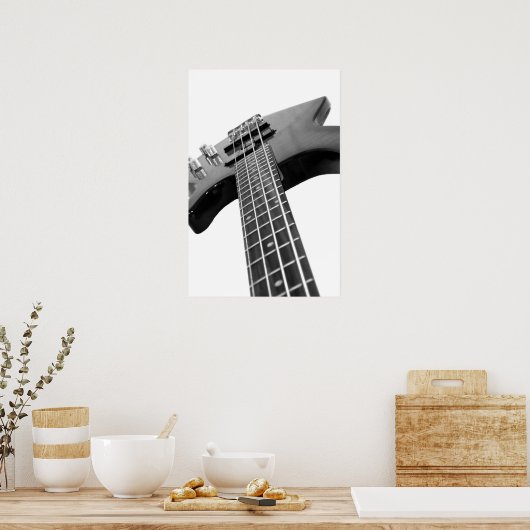 Bass Poster (Keuken)