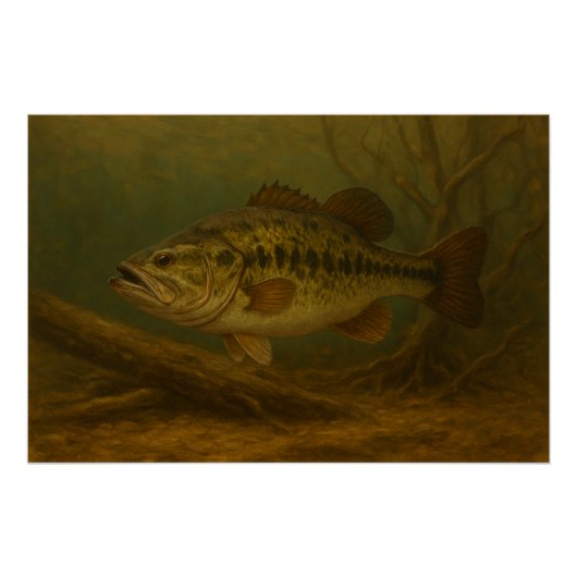 Bass Poster (Voorkant)