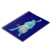 Bass Pplay Jazzman Notitieboek (Linkerzijde)