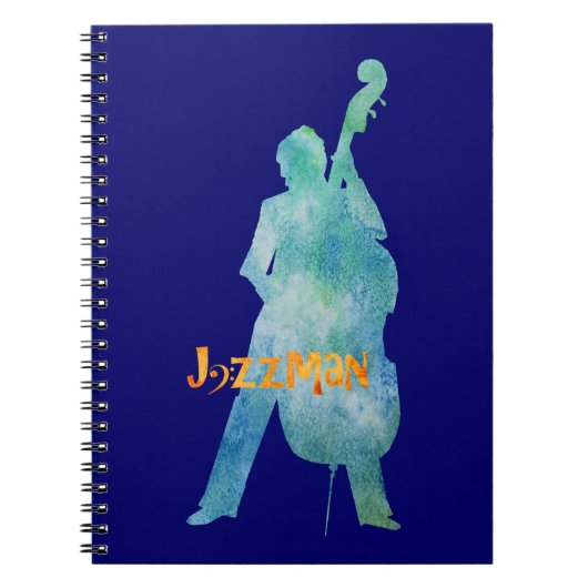 Bass Pplay Jazzman Notitieboek (Voorkant)