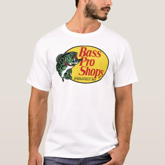 Bass Pro Shop T-shirt (Voorkant)