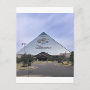 Bass Pro Shops Piramide Memphis Tennessee  Briefkaart