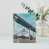 Bass Pro Shops Pyramid Memphis Briefkaart (Staand voorkant)