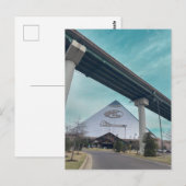 Bass Pro Shops Pyramid Memphis Briefkaart (Voorkant / Achterkant)