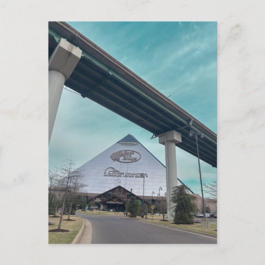 Bass Pro Shops Pyramid Memphis Briefkaart (Voorkant)