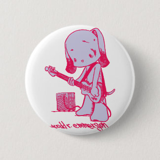 Bass Puppy Ronde Button 5,7 Cm