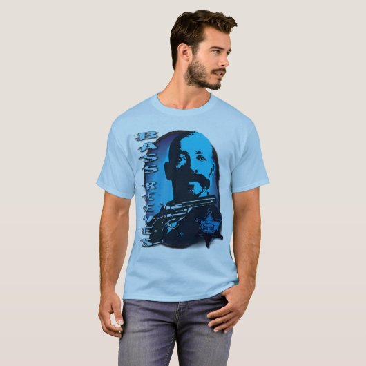 Bass Reeves Legendary Lawman T-shirt (Voorkant volledig)