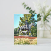 Bass Reeves Monument, Fort Smith, AR Briefkaart (Staand voorkant)