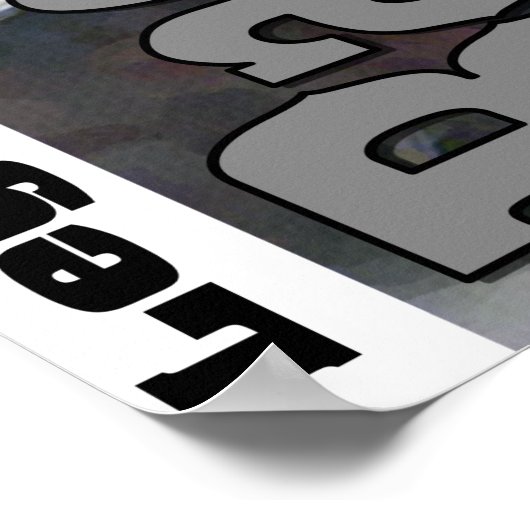 Bass Reeves Poster (Hoek)