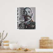 Bass Reeves Poster (Keuken)
