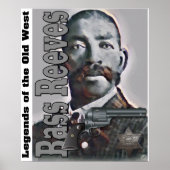 Bass Reeves Poster (Voorkant)